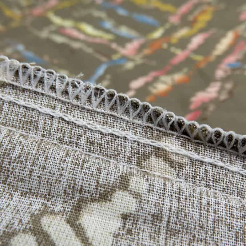 Bombažna posteljnina - Barvni metež, Svetlo rjava