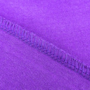 Bombažna posteljnina, Vijolična barva