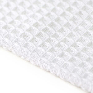 Brisača Purecare iz Vafel tkanine Bela barva