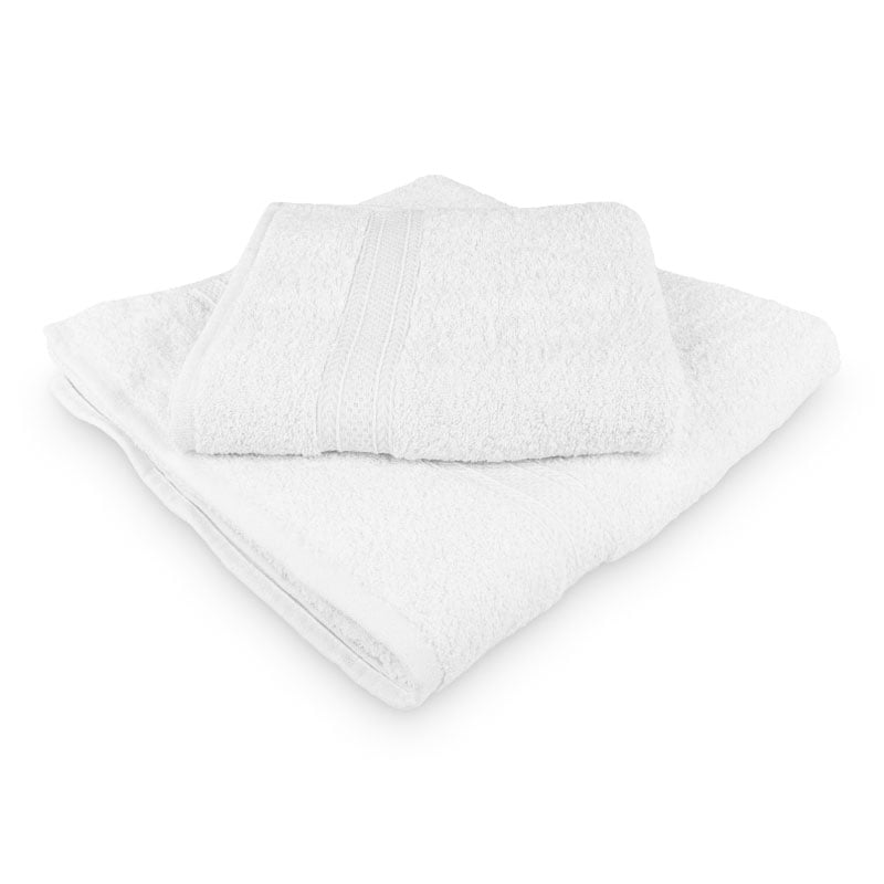 Duo kopalniških brisač – Royal - Bela