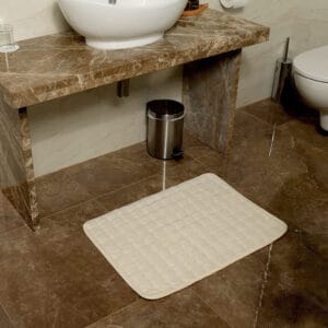 Kopalniška preproga 50×70 cm krem