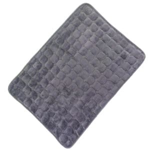 Kopalniške preproge 50×70 cm Sive barve