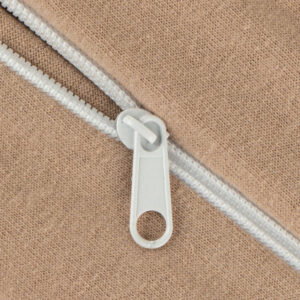 Kvalitetna posteljnina 200×200 cm Kapučino barve