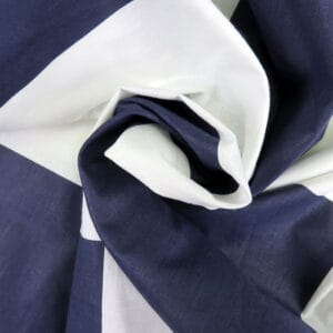 Kvalitetna posteljnina z motivom Modro-bela šahovnica