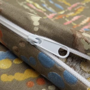 Moderna posteljnina z motivom Barvni metež, 100% bombaž