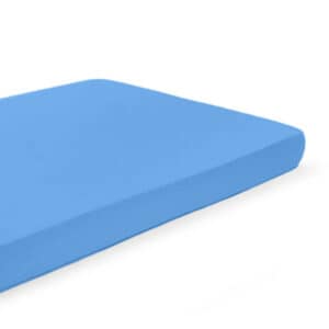 Napenjalna rjuha za otroško posteljico nebeško modra