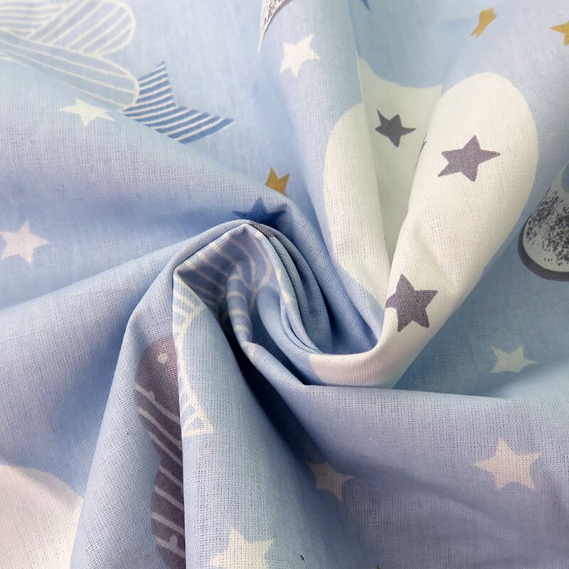 Otroška posteljnina z motivom Modro nebo, 100% bombaž