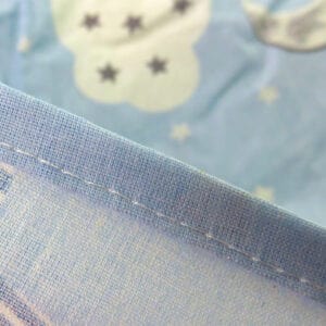 Poceni otroška posteljnina 135x100 cm in 120×90 cm, motiv Modro nebo