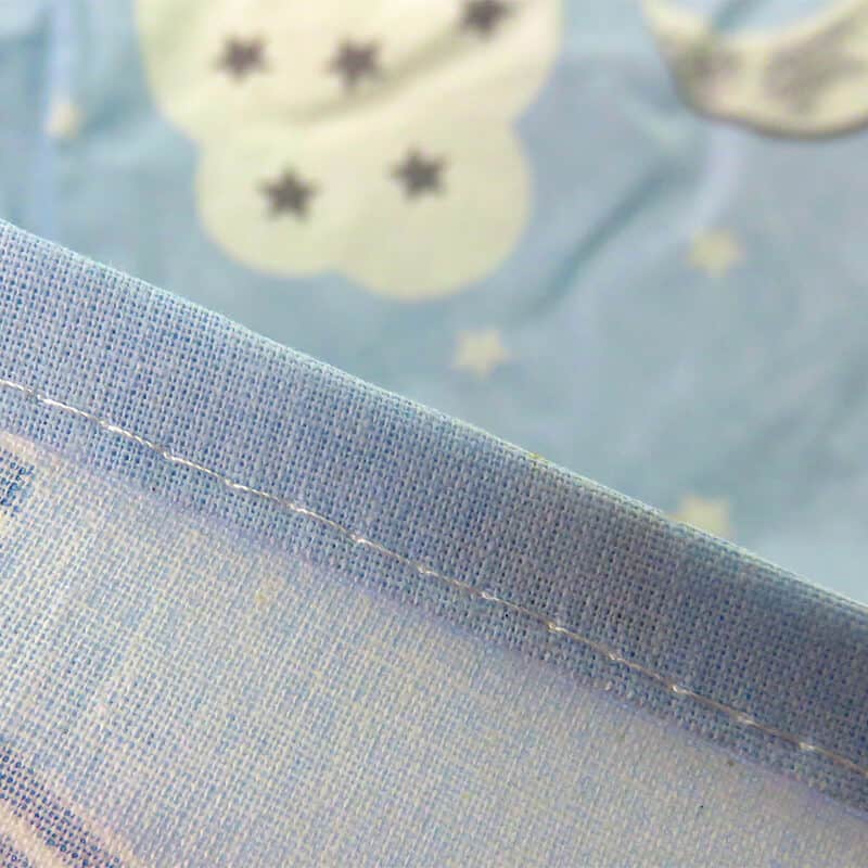 Poceni otroška posteljnina 135x100 cm in 120×90 cm, motiv Modro nebo