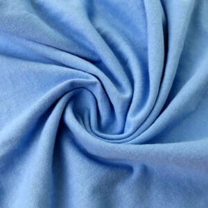 Poceni otroška posteljnina 135×100 cm in 120×90 cm, Nebeško modre barve, 100% Bombaž