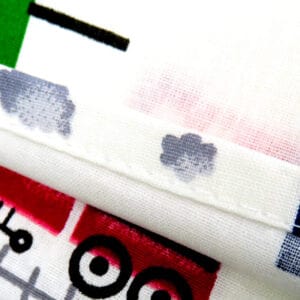 Poceni otroška posteljnina 135x100 cm in 120×90 cm, motiv Vlak ču-ču