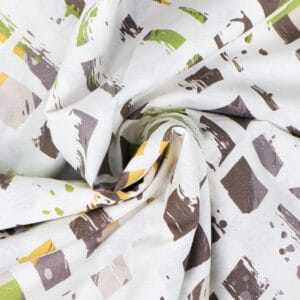 Poceni posteljnina, motiv Odtis narave