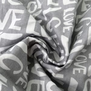 Poceni posteljnina, motiv Utrip ljubezni, 100% bombaž