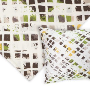 Posteljnina Odtis narave