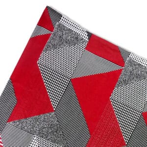 Prevleka za odejo z motivom Barvni kolaž