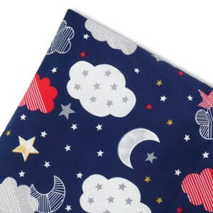 Prevleka za otroško odejo z motivom Sladke sanje