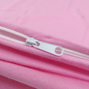 Prevleka za Vzglavnik Roza z zapiranjem na Zadrgo