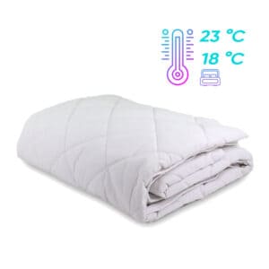 Tanka poletna odeja REMFIT Cool odlično regulira temperaturo