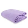 Večnamensko pregrinjalo Frotirko, vijolična barva